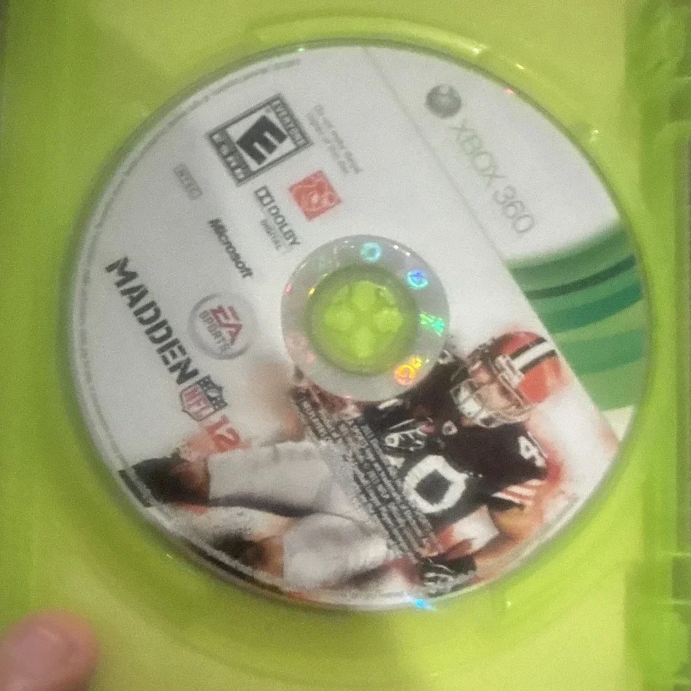 EA Sports Madden NFL 12 Football E 2011 Online Play Microsoft Xbox 360
